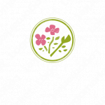 花と癒しと優しさのロゴ