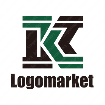 フラットと力強いとKのロゴ