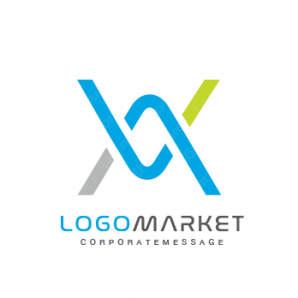 ロゴ作成デザインです Good Logo Project連結するaとla Lをイメージしたロゴマークです