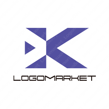 スタイリッシュとKとXのロゴ