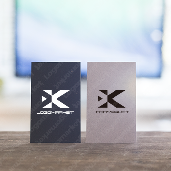 スタイリッシュとKとXのロゴ