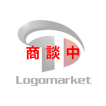 Tと金属とスピード感のロゴ