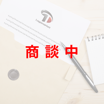 Tと金属とスピード感のロゴ