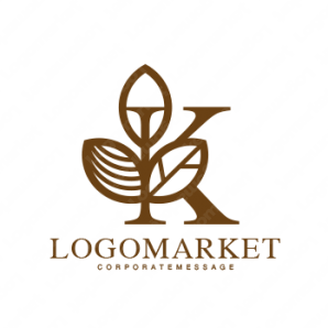 ロゴ作成デザインです Good Logo Projectナチュラルグリーンkエコをイメージしたロゴマークです