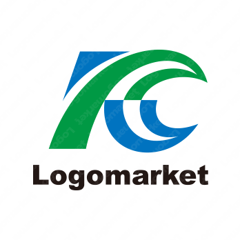 Kと風とスピード感のロゴ