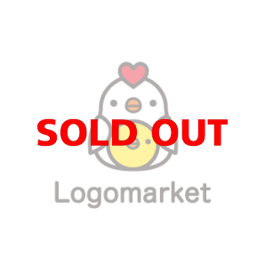 ロゴ作成デザインです 絵描き処 加賀里屋ニワトリのヒヨコ愛ニワトリをイメージしたロゴマークです