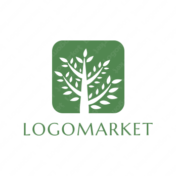 木と癒やしとナチュラルのロゴ