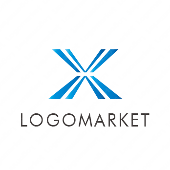 Xと光と未来のロゴ