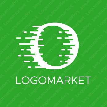 Oとデジタルとテクノロジーのロゴ