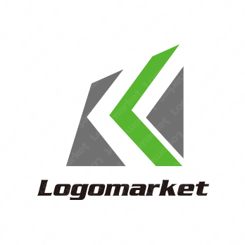 Kと挑戦と先進性のロゴ