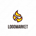 炎 のロゴマーク一覧 ロゴ制作 販売 ロゴ作成デザイン実績5000件以上