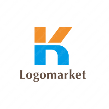 KとシンプルとNのロゴ