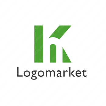 KとNと柔らかのロゴ