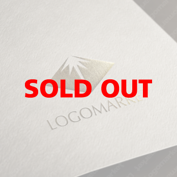 菱形と富士とシンプルのロゴ