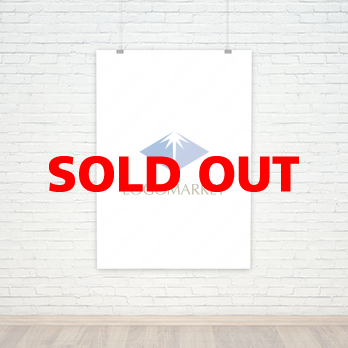 菱形と富士とシンプルのロゴ