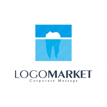 歯と先進医療と信頼性のロゴ