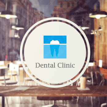 歯と先進医療と信頼性のロゴ