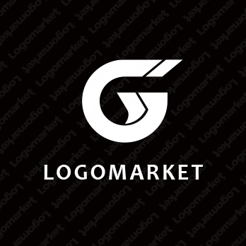 Gと未来と成長のロゴ