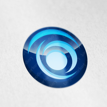 Oと円と未来的のロゴ