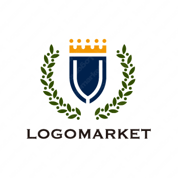 Yと盾と王冠のロゴ