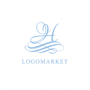 ロゴ作成デザインです パステル工房波に浮かぶh波をイメージしたロゴマークです ロゴ作成デザインです パステル工房波に浮かぶh波をイメージしたロゴマークです