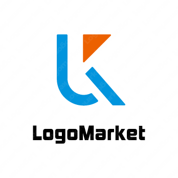 UとKと融合のロゴ