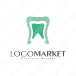 乳歯と虫歯予防と信頼性のロゴ