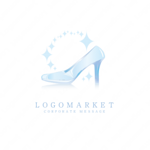 ロゴ作成デザインです All From Design 夢のお姫様美容をイメージしたロゴマークです