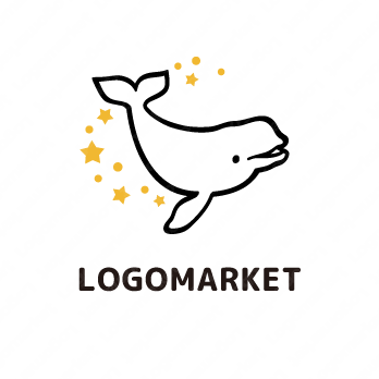 ロゴ作成デザインです 絵描き処 加賀里屋ホウキでチリトリ鳥をイメージしたロゴマークです