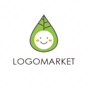 ロゴ作成デザインです Rad Flag Gallery葉っぱちゃん自然をイメージしたロゴマークです ロゴ作成デザインです Rad Flag Gallery葉っぱちゃん自然をイメージしたロゴマークです