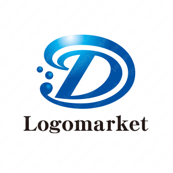 Dと波と未来のロゴ