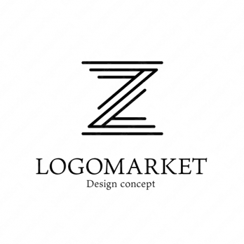 Zとシンプルと上品のロゴ