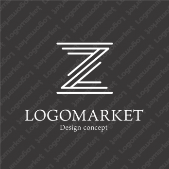 Zとシンプルと上品のロゴ