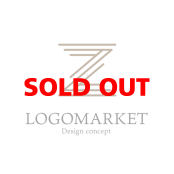 Zとシンプルと上品のロゴ
