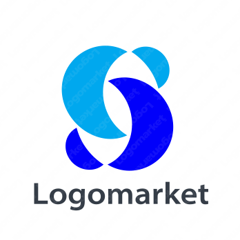 三日月とSと連携のロゴ