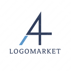 ロゴ作成デザインです シンプルワークス4a4をイメージしたロゴマークです