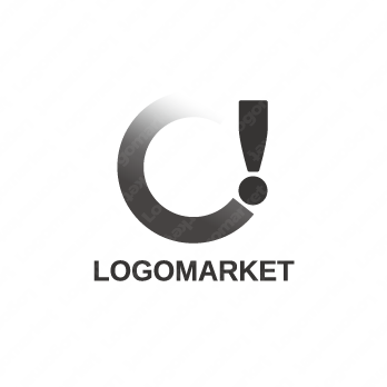 びっくりマークと「O」と「C」のロゴ