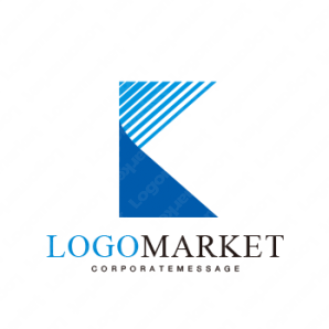 ロゴ作成デザインです Good Logo Project拡張していくkkをイメージしたロゴマークです