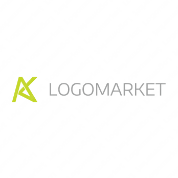 A/Kとスマートとスタイリッシュのロゴ