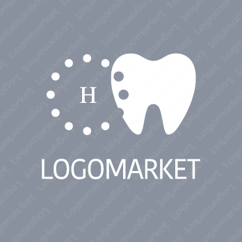 歯科とデンタルと美容歯科のロゴ