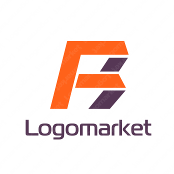 FとBと堅実のロゴ