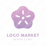 歯科と梅・桜とデンタルクリニックのロゴ