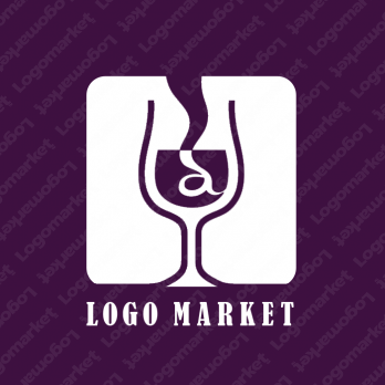 ワインとaと飲食のロゴ