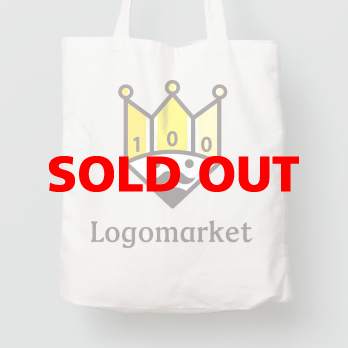 鉛筆と王様とキャラクターのロゴ