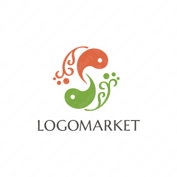 ロゴ作成デザインです Sunny Side Camp幸せの鳥鳥をイメージしたロゴマークです