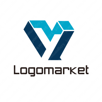 VとYと堅実のロゴ
