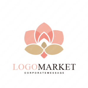 ロゴ作成デザインです Good Logo Project凜と咲く花花をイメージしたロゴマークです ロゴ作成デザインです Good Logo Project凜と咲く花花をイメージしたロゴマークです