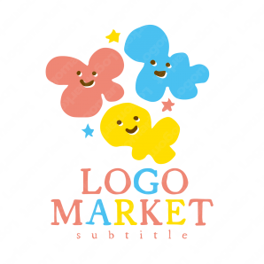 ロゴ作成デザインです Mamme Designmocomocoもこもこをイメージしたロゴマークです