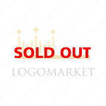 歯ブラシと王冠と輝きのロゴ