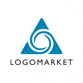 3と三角形と融合のロゴ